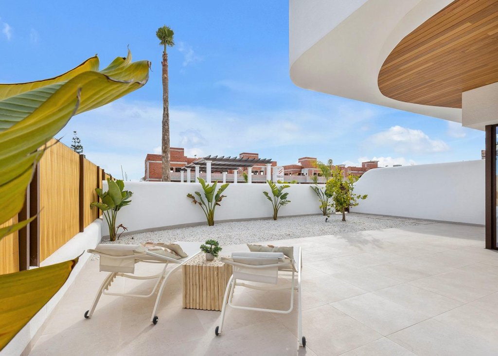 Nieuwbouw - Bungalow - Los Alcázares - La Serena Golf