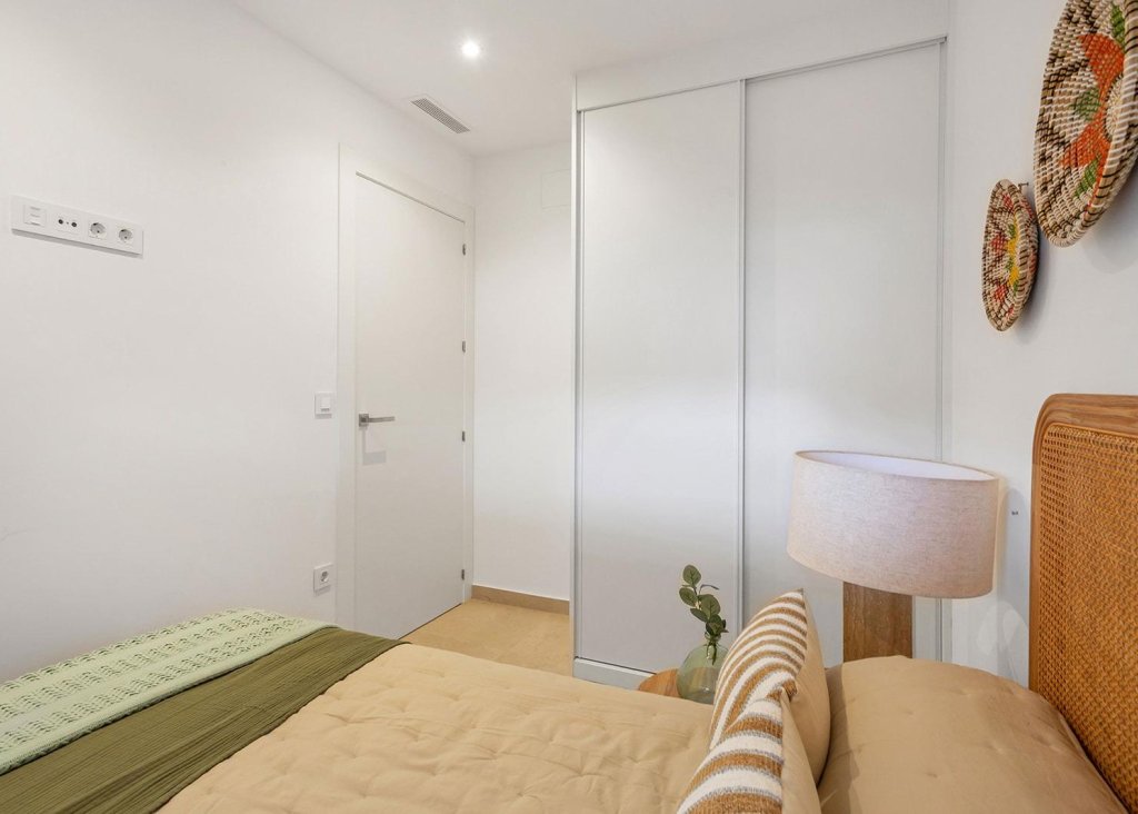 Nieuwbouw - Bungalow - Los Alcázares - La Serena Golf