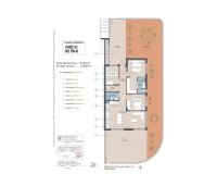 Nieuwbouw - Bungalow - Los Alcázares - La Serena Golf