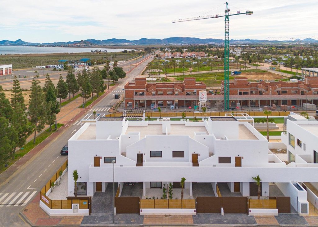 Nieuwbouw - Bungalow - Los Alcázares - La Serena Golf