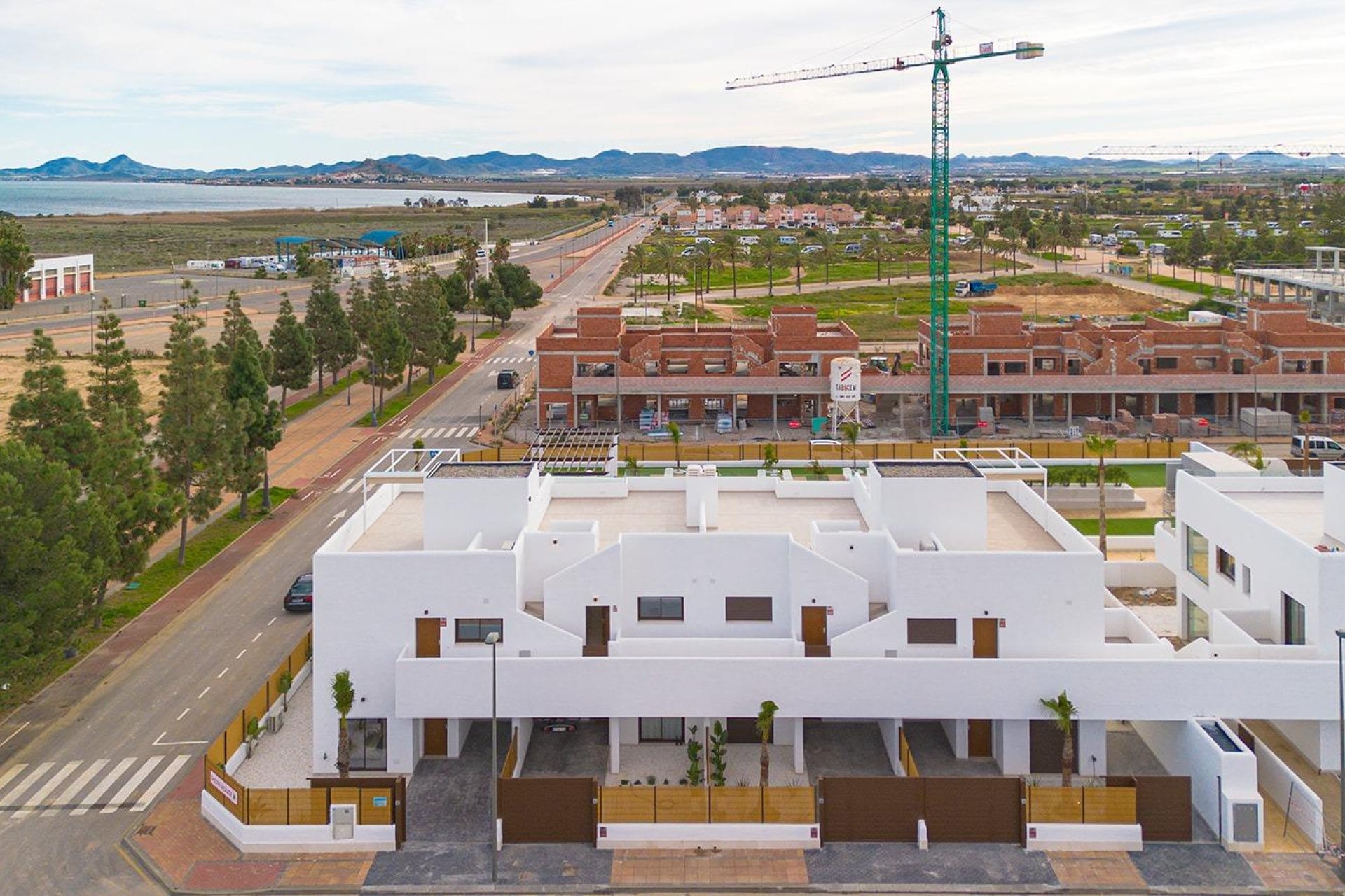 Nieuwbouw - Bungalow - Los Alcázares - La Serena Golf
