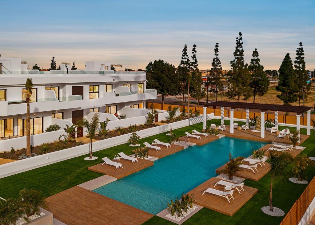 Nieuwbouw - Bungalow - Los Alcázares - La Serena Golf