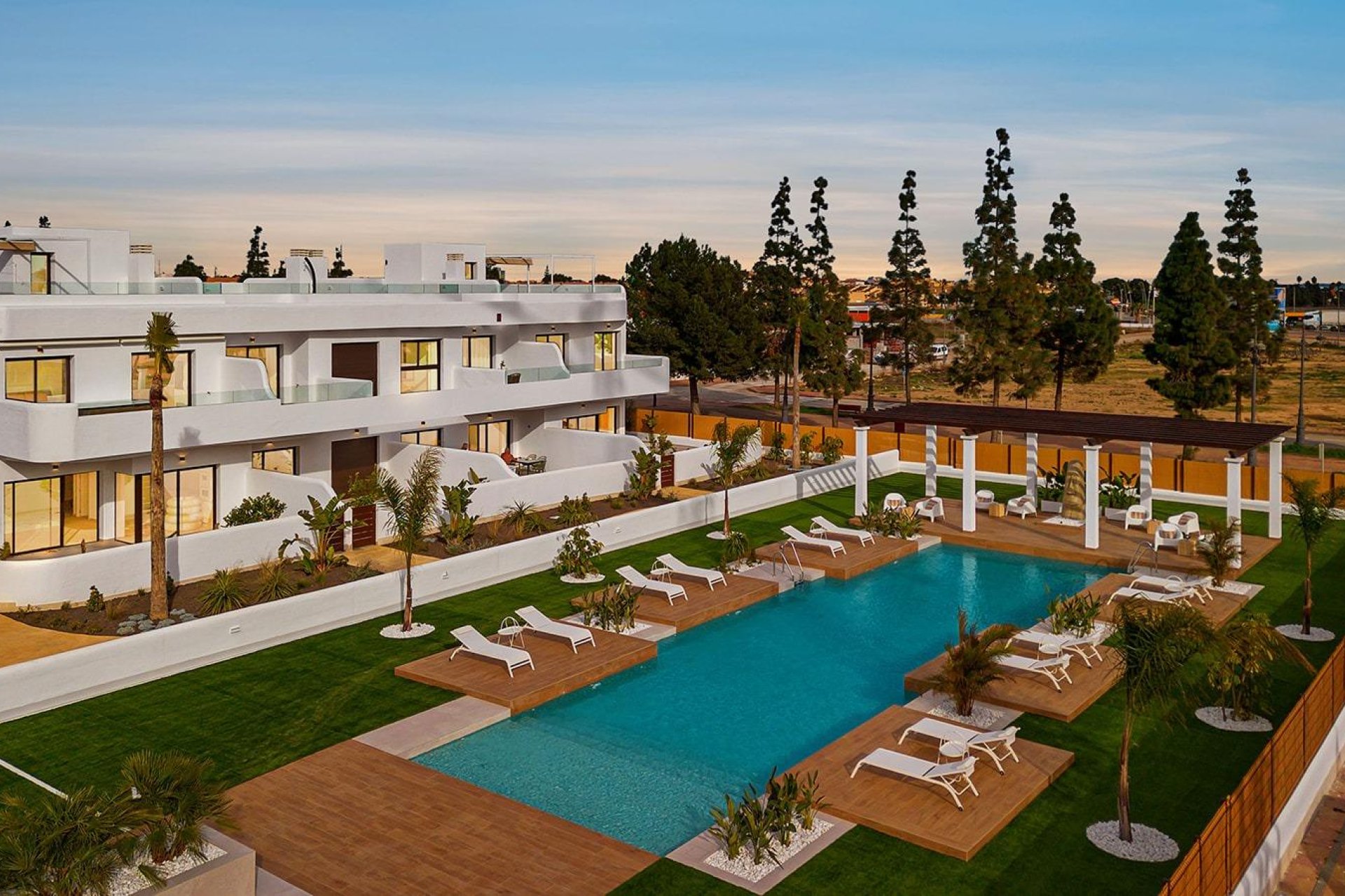 Nieuwbouw - Bungalow - Los Alcázares - La Serena Golf