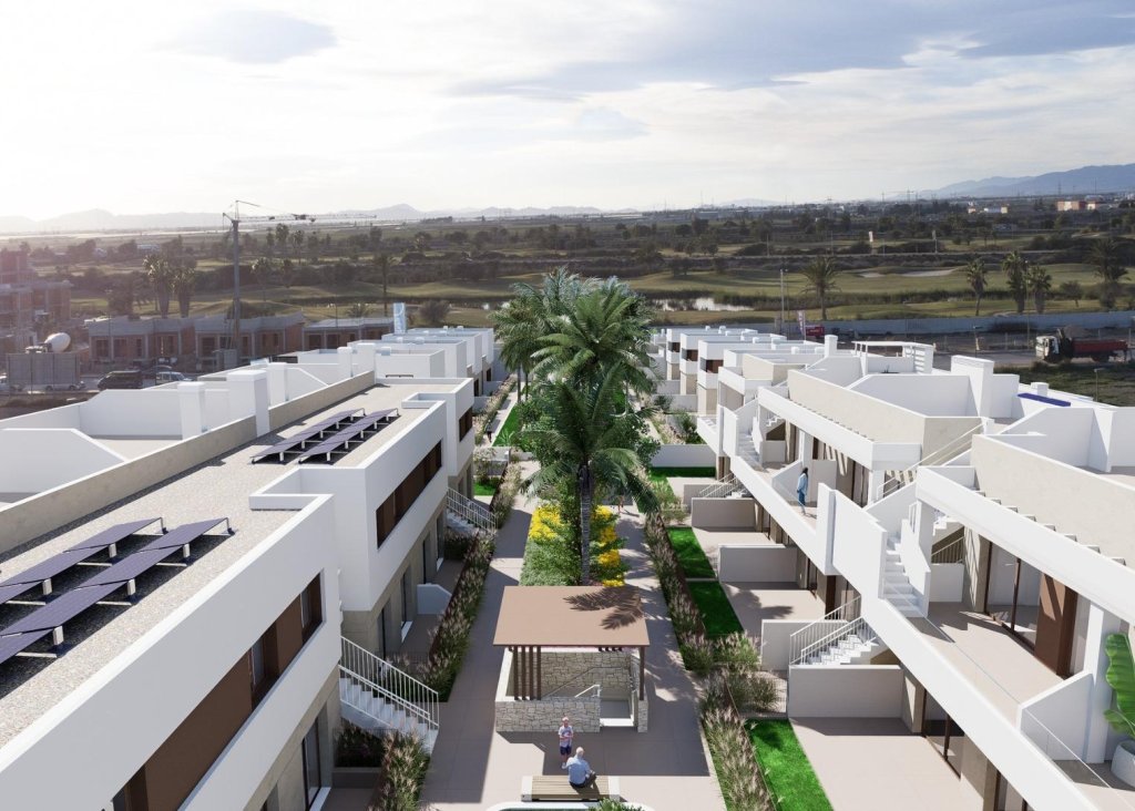 Nieuwbouw - Bungalow - Los Alcázares - Serena Golf