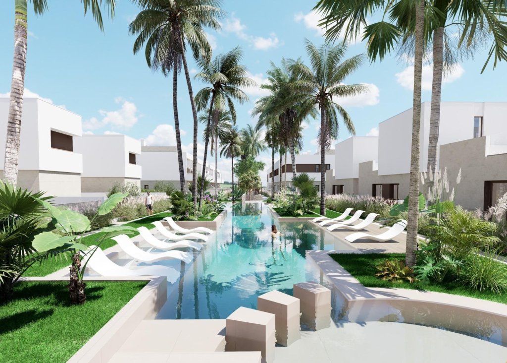 Nieuwbouw - Bungalow - Los Alcázares - Serena Golf