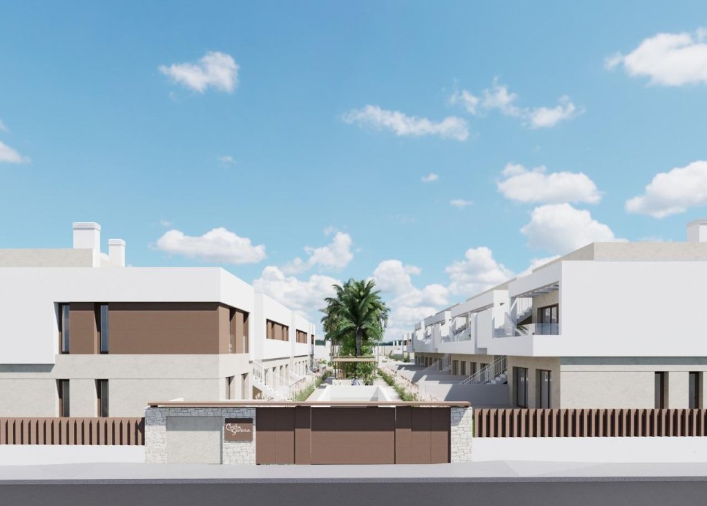 Nieuwbouw - Bungalow - Los Alcázares - Serena Golf