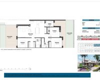 Nieuwbouw - Bungalow - Los Alcázares - Serena Golf