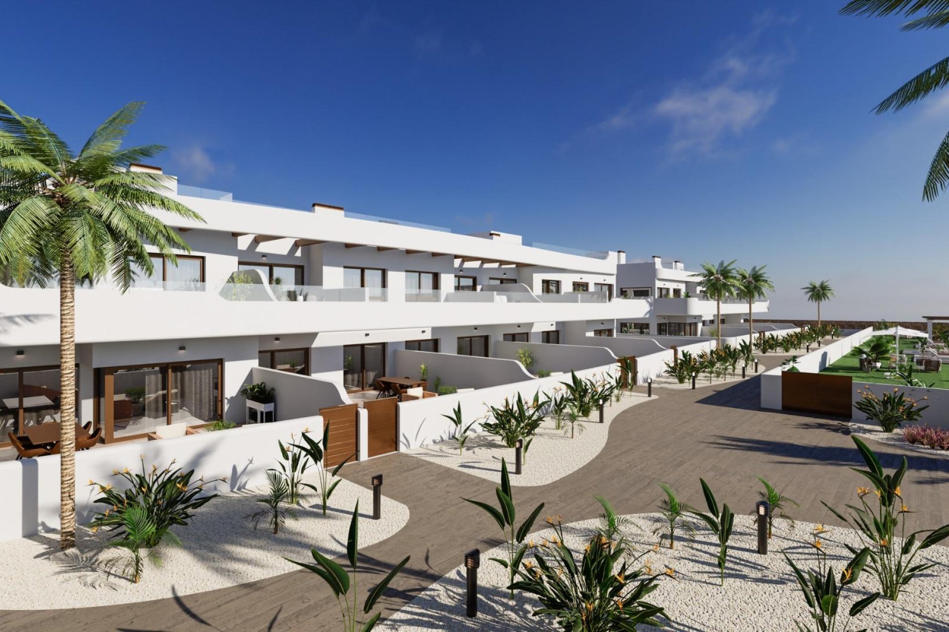 Nieuwbouw - Bungalow - Los Alcázares - Serena Golf