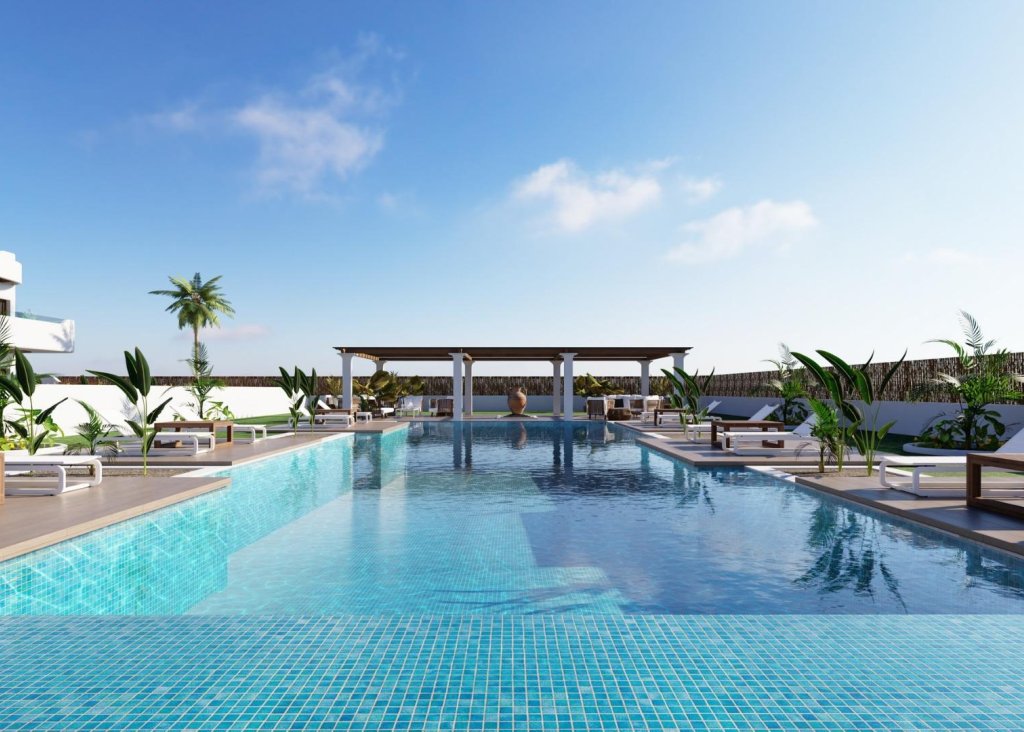 Nieuwbouw - Bungalow - Los Alcázares - Serena Golf