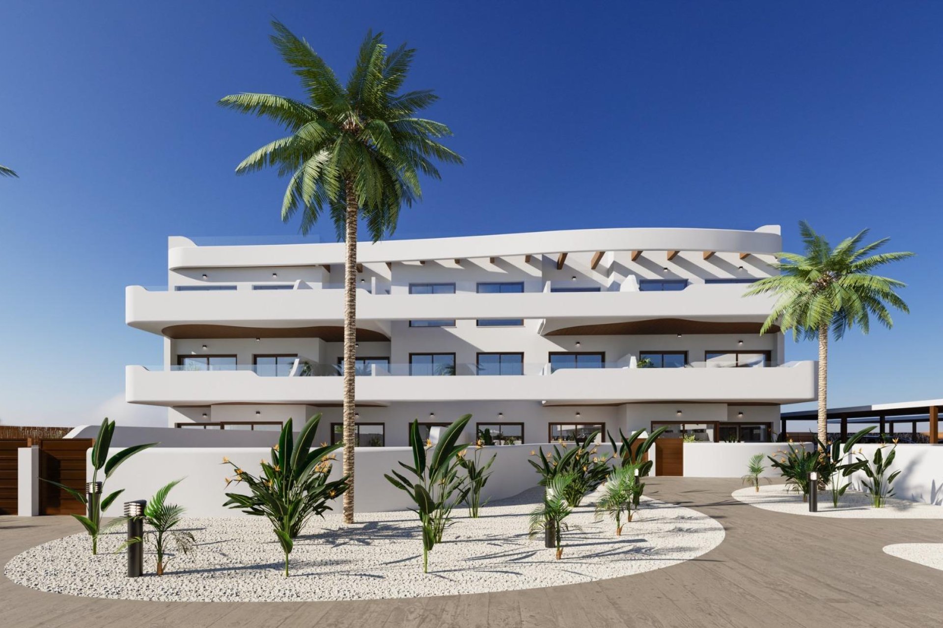 Nieuwbouw - Bungalow - Los Alcázares - Serena Golf