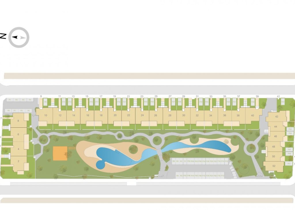 Nieuwbouw - Bungalow - Orihuela - Vistabella Golf