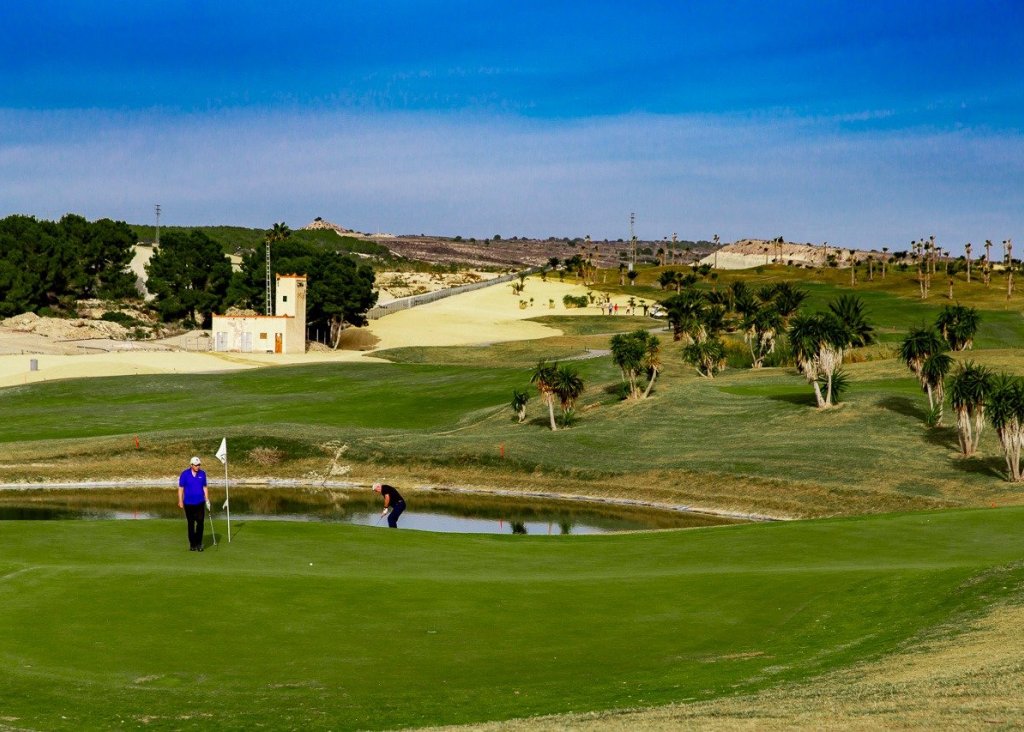 Nieuwbouw - Bungalow - Orihuela - Vistabella Golf
