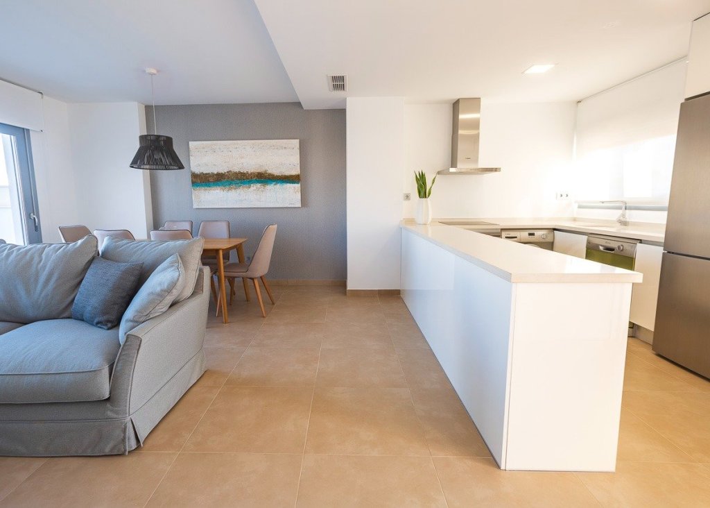 Nieuwbouw - Bungalow - Orihuela - Vistabella Golf