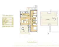 Nieuwbouw - Bungalow - Orihuela - Vistabella Golf