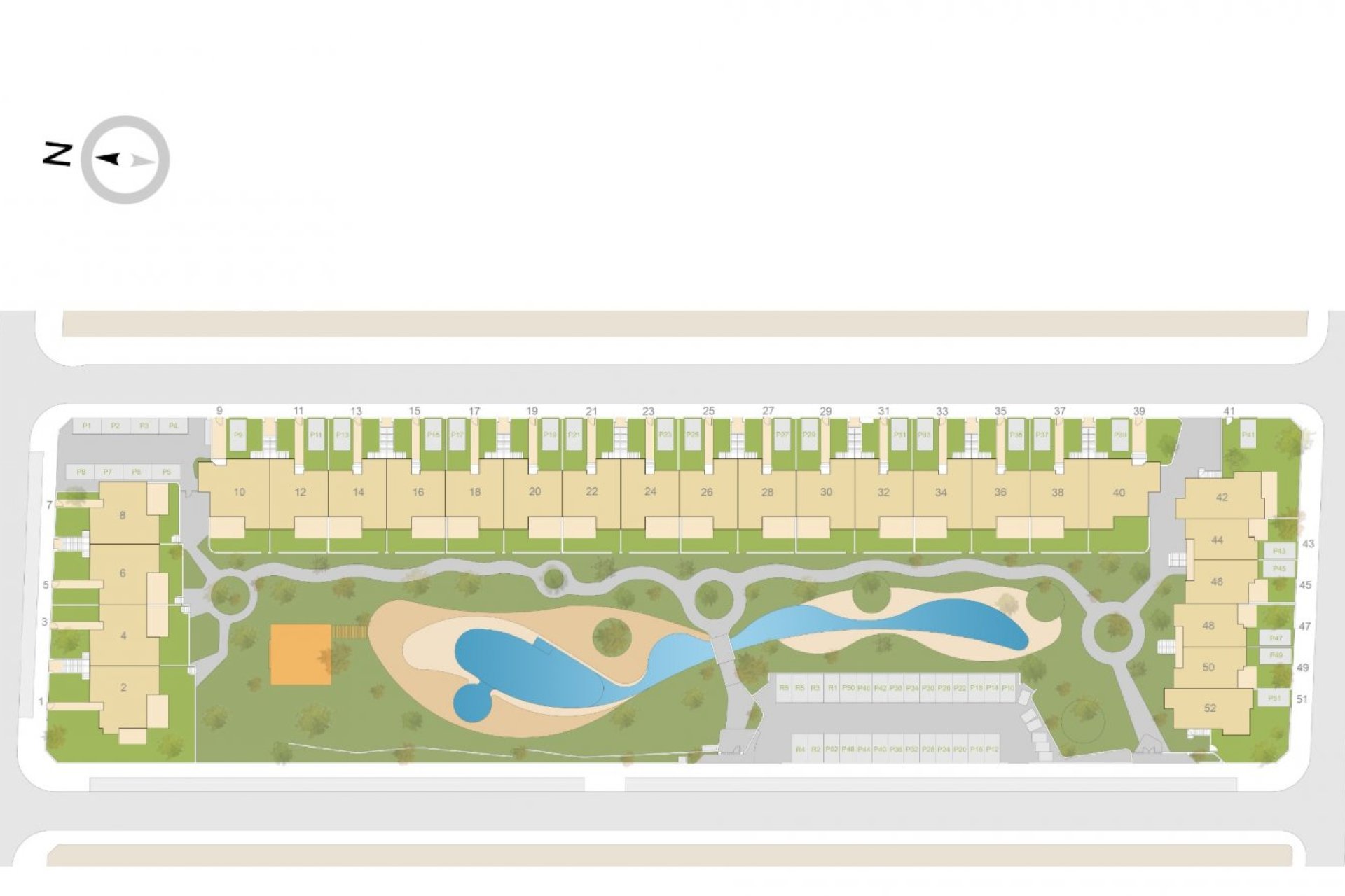 Nieuwbouw - Bungalow - Orihuela - Vistabella Golf