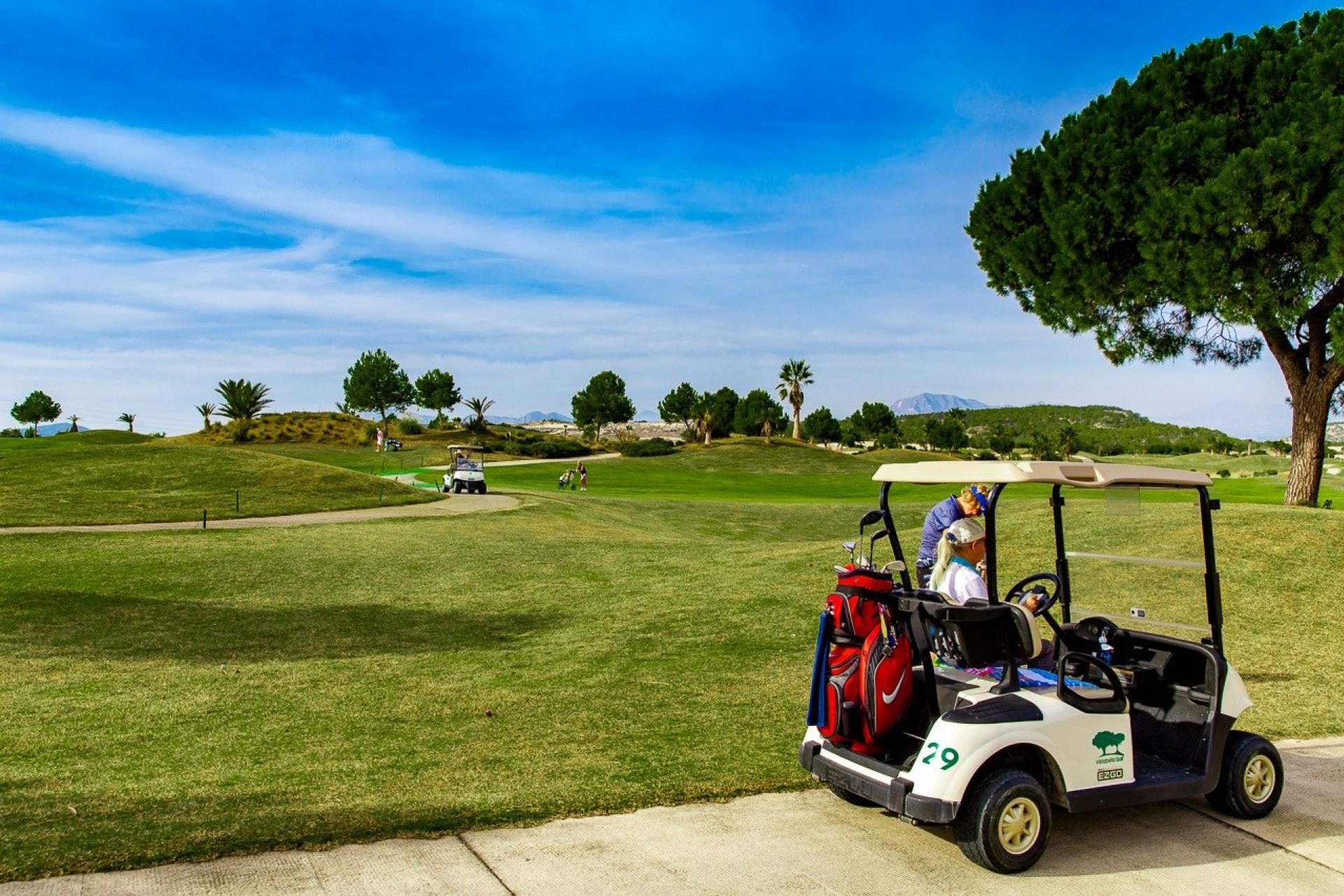 Nieuwbouw - Bungalow - Orihuela - Vistabella Golf