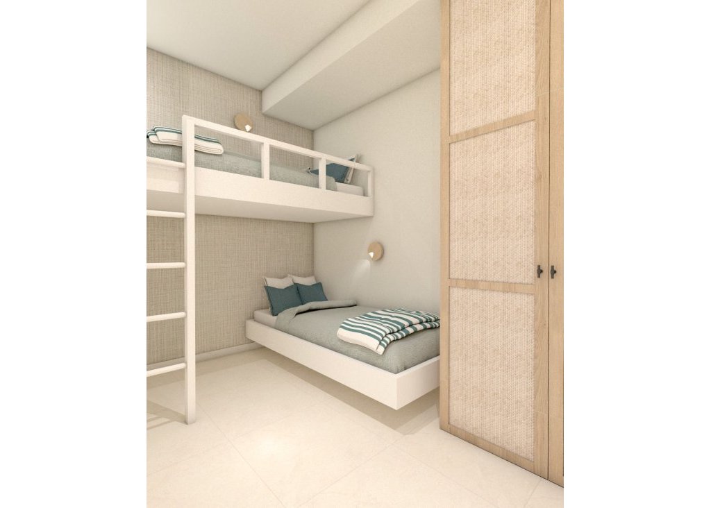 Nieuwbouw - Bungalow - Pilar de la Horadada - La Torre de la Horadada