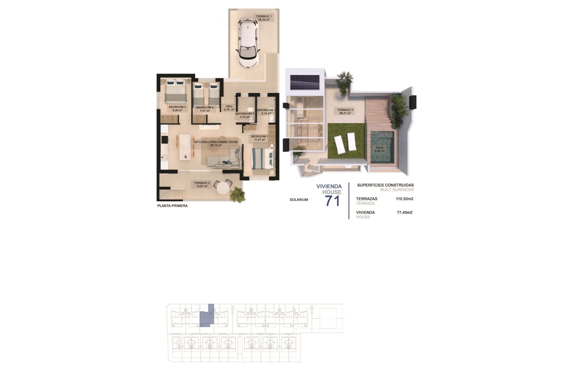 Nieuwbouw - Bungalow - Pilar de la Horadada - La Torre de la Horadada