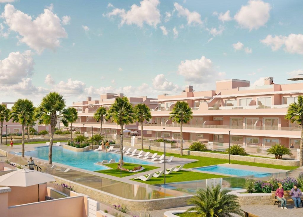 Nieuwbouw - Bungalow - Pilar de la Horadada - Lo Monte