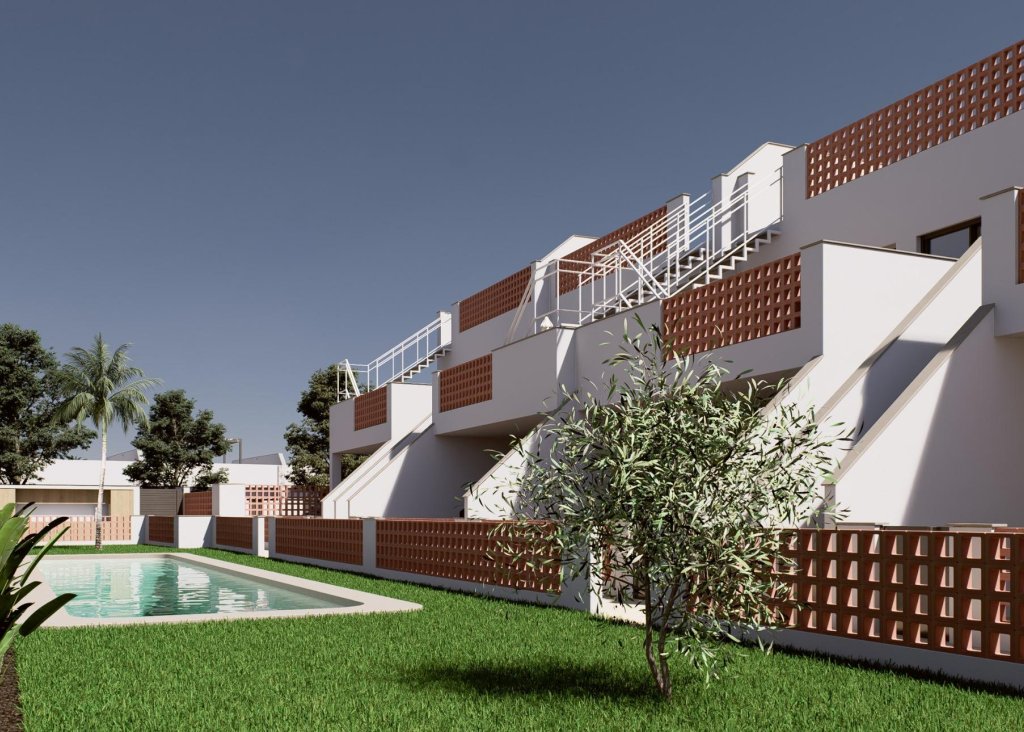 Nieuwbouw - Bungalow - Pilar de la Horadada - Parque del Mediterraneo