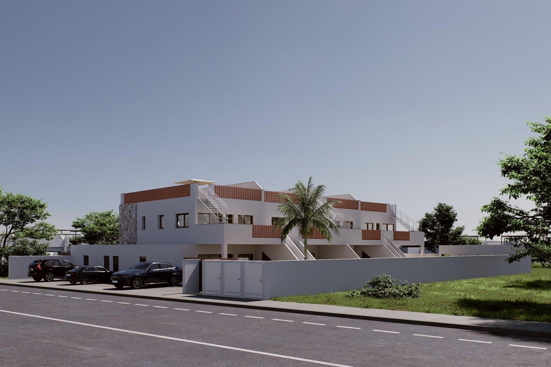 Nieuwbouw - Bungalow - Pilar de la Horadada - Parque del Mediterraneo