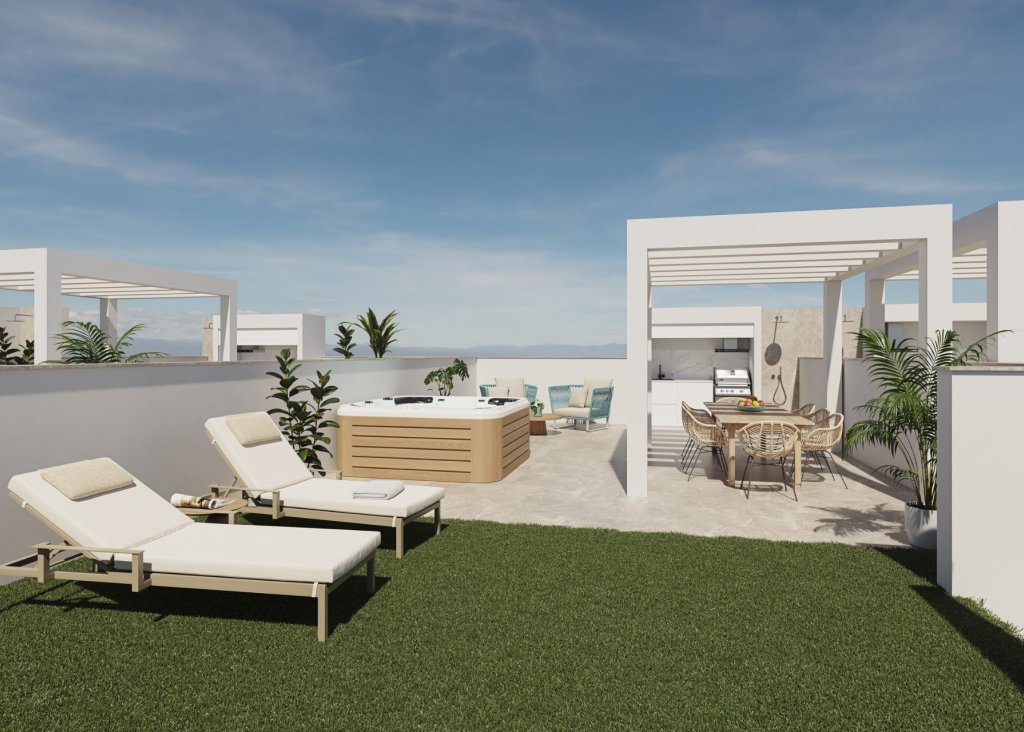 Nieuwbouw - Bungalow - Pilar de la Horadada - Parque Ramon eugenio Escudero