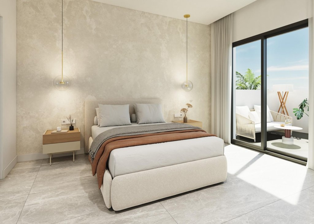 Nieuwbouw - Bungalow - Pilar de la Horadada - Parque Ramon eugenio Escudero