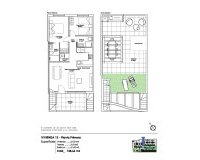 Nieuwbouw - Bungalow - Pilar de la Horadada - Parque Ramon eugenio Escudero