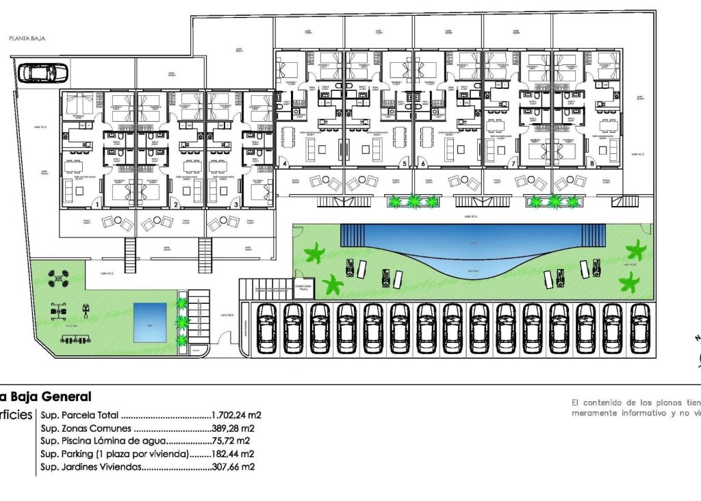 Nieuwbouw - Bungalow - Pilar de la Horadada - Parque Ramon eugenio Escudero