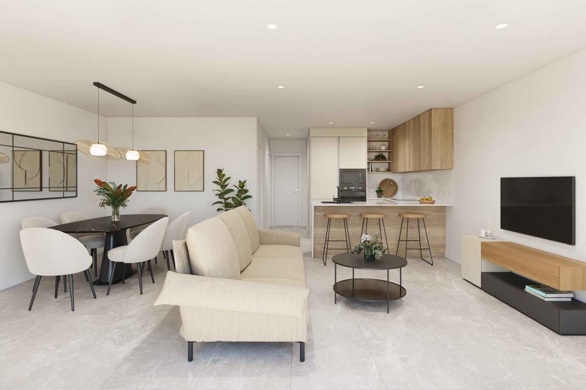 Nieuwbouw - Bungalow - Pilar de la Horadada - Parque Ramon eugenio Escudero