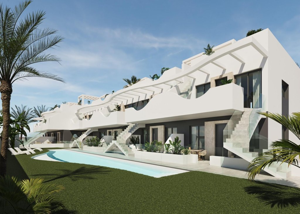 Nieuwbouw - Bungalow - Pilar de la Horadada - Parque Ramon eugenio Escudero