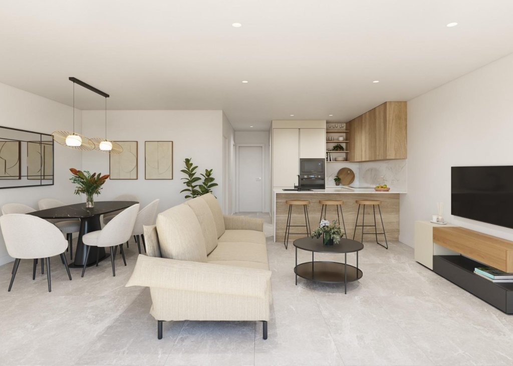 Nieuwbouw - Bungalow - Pilar de la Horadada - Parque Ramon eugenio Escudero