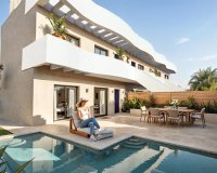 Nieuwbouw - Bungalow - Pilar de la Horadada - parques de Andromeda