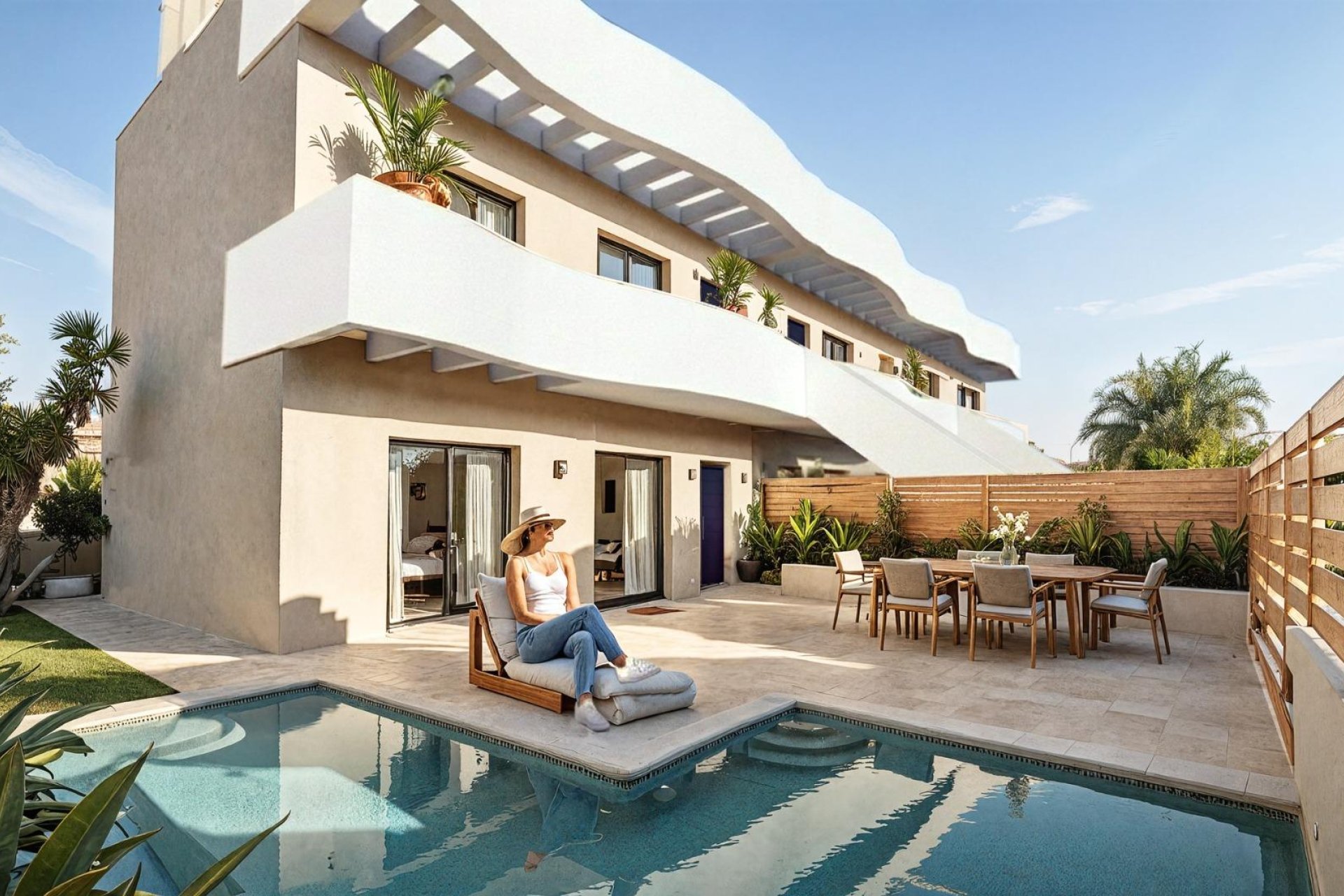 Nieuwbouw - Bungalow - Pilar de la Horadada - parques de Andromeda