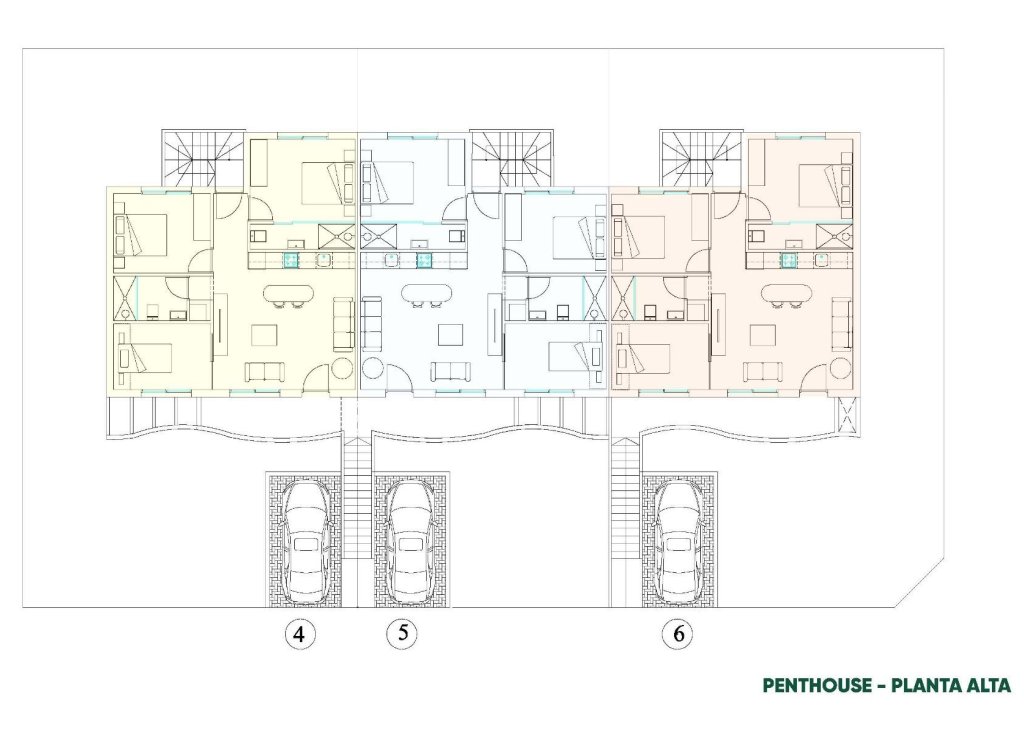 Nieuwbouw - Bungalow - Pilar de la Horadada - parques de Andromeda