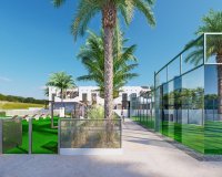 Nieuwbouw - Bungalow - Pilar de la Horadada - Playa de las Higuericas