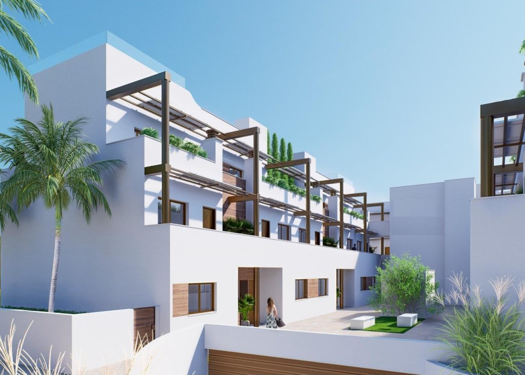 Nieuwbouw - Bungalow - Pilar de la Horadada - Playa de las Higuericas