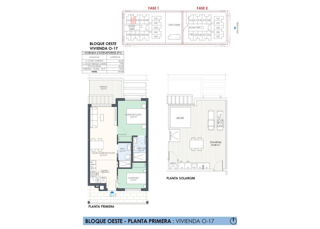 Nieuwbouw - Bungalow - Pilar de la Horadada - Playa de las Higuericas