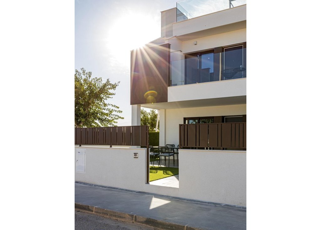 Nieuwbouw - Bungalow - Pilar de la Horadada - Pueblo