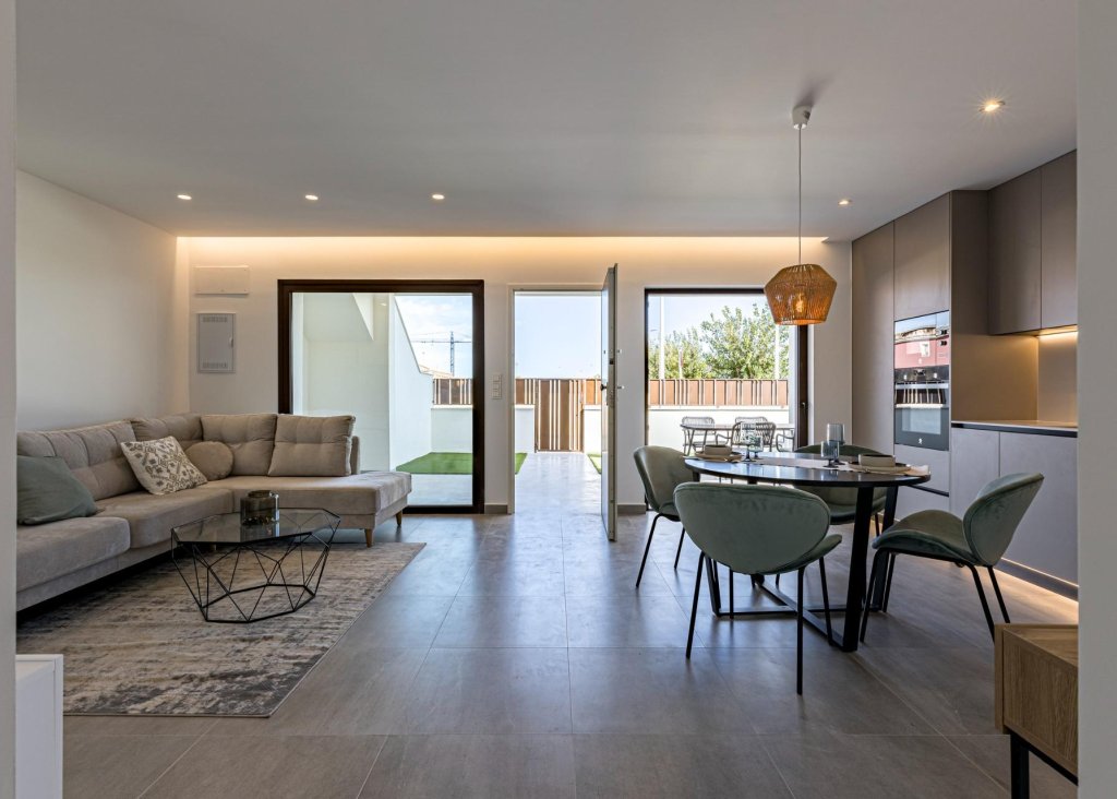 Nieuwbouw - Bungalow - Pilar de la Horadada - Pueblo