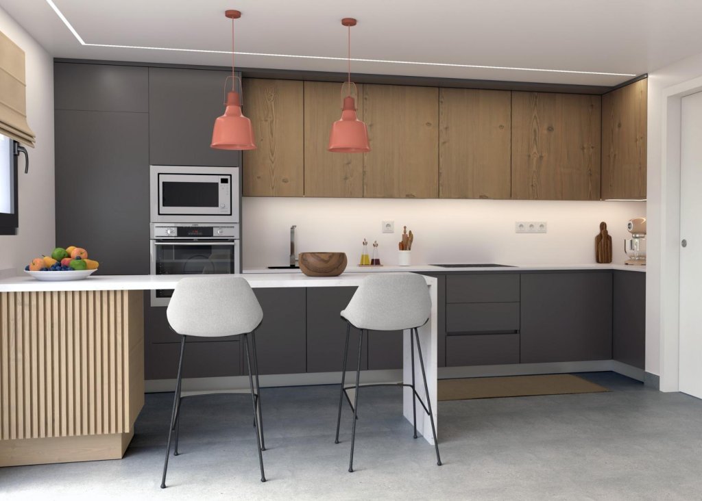 Nieuwbouw - Bungalow - Pilar de la Horadada - Pueblo