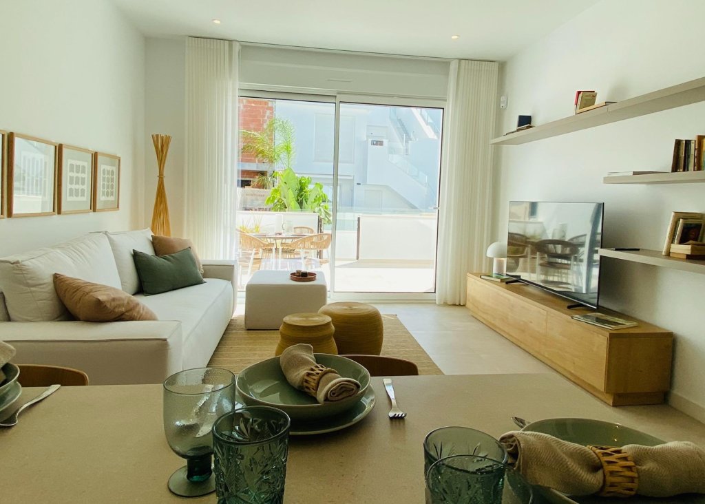 Nieuwbouw - Bungalow - Pilar de la Horadada - Pueblo