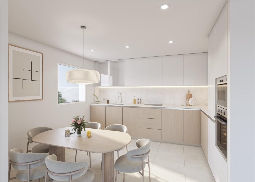 Nieuwbouw - Bungalow - Pilar de la Horadada - Pueblo