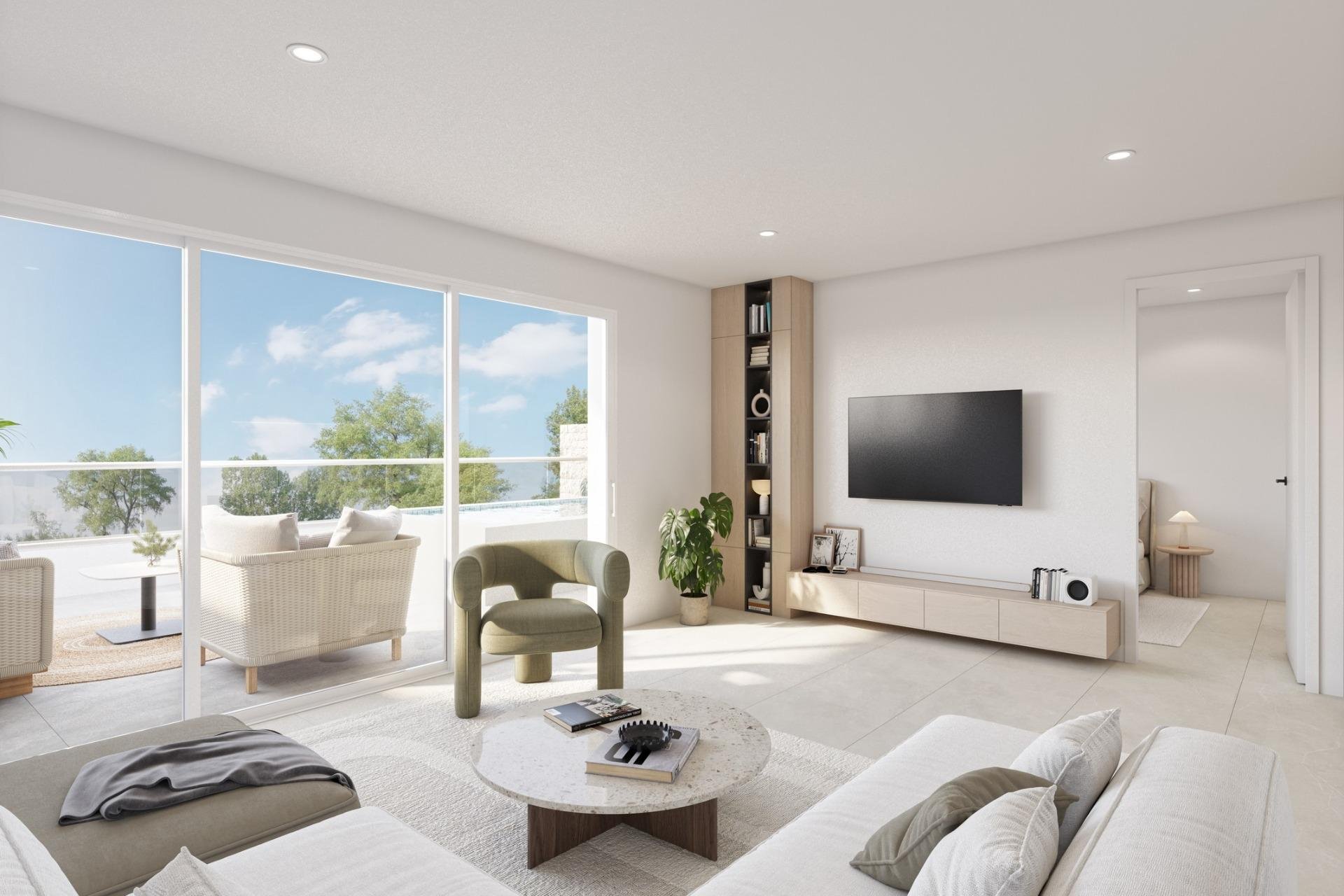 Nieuwbouw - Bungalow - Pilar de la Horadada - Pueblo