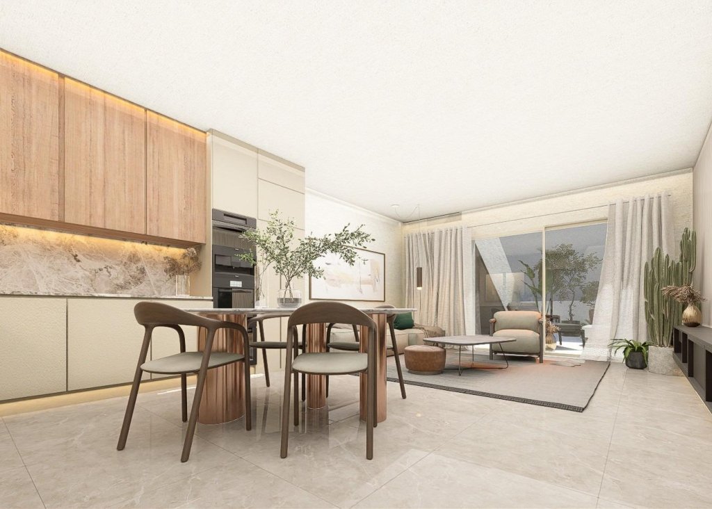 Nieuwbouw - Bungalow - Pilar de la Horadada - Pueblo