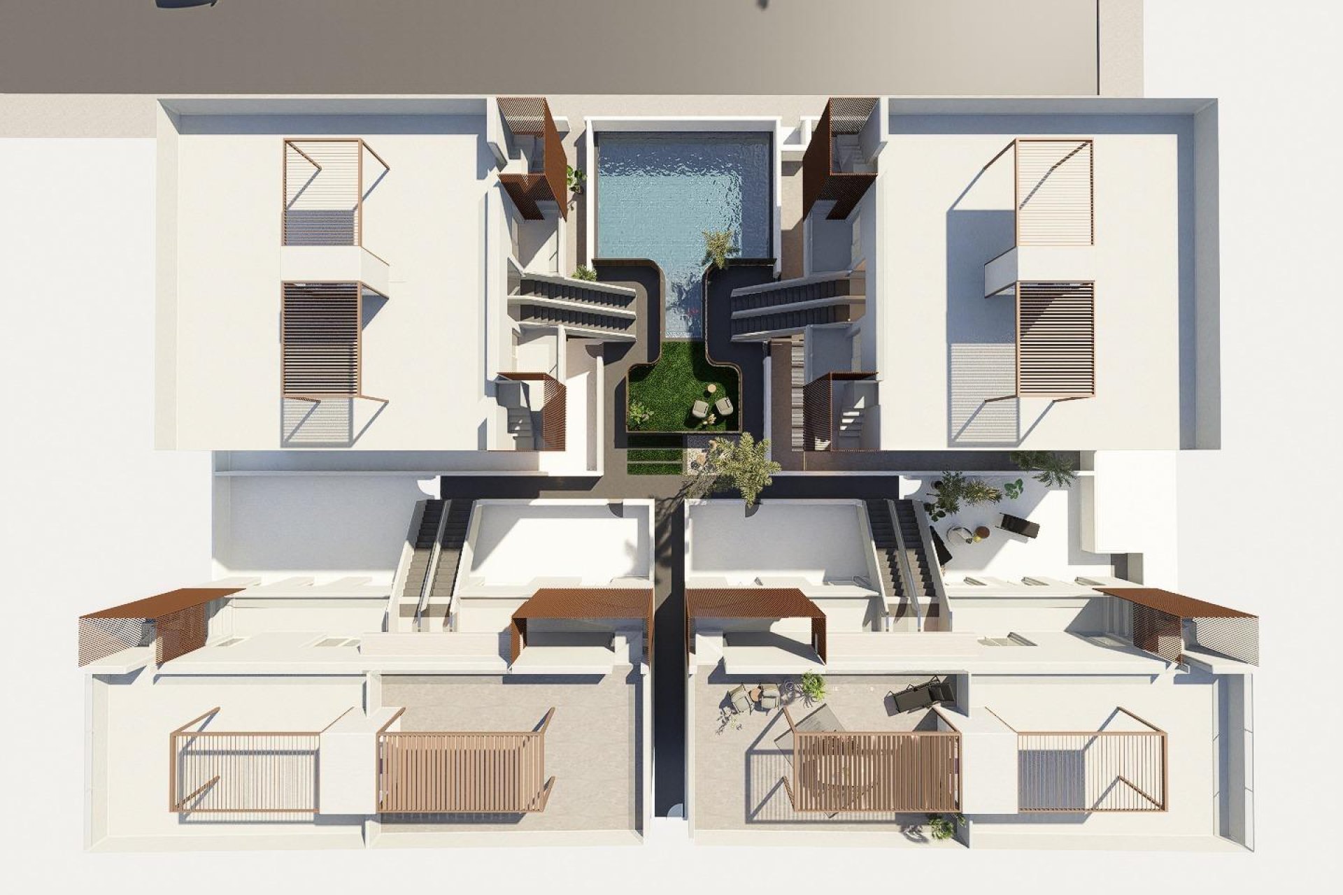 Nieuwbouw - Bungalow - Pilar de la Horadada - Pueblo