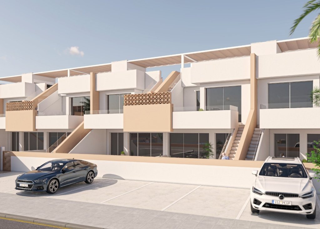 Nieuwbouw - Bungalow - Pilar de la Horadada - Pueblo