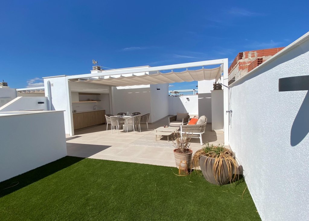 Nieuwbouw - Bungalow - Pilar de la Horadada - Pueblo