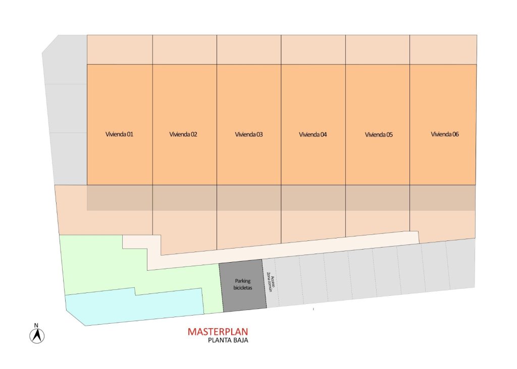 Nieuwbouw - Bungalow - Pilar de la Horadada - Pueblo