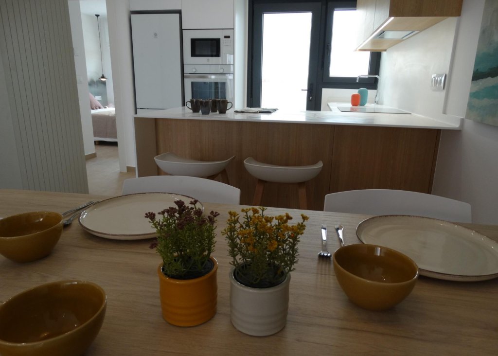 Nieuwbouw - Bungalow - Pilar de la Horadada - Pueblo